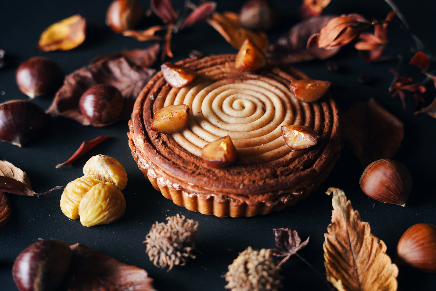 小布施栗のモンブランタルト