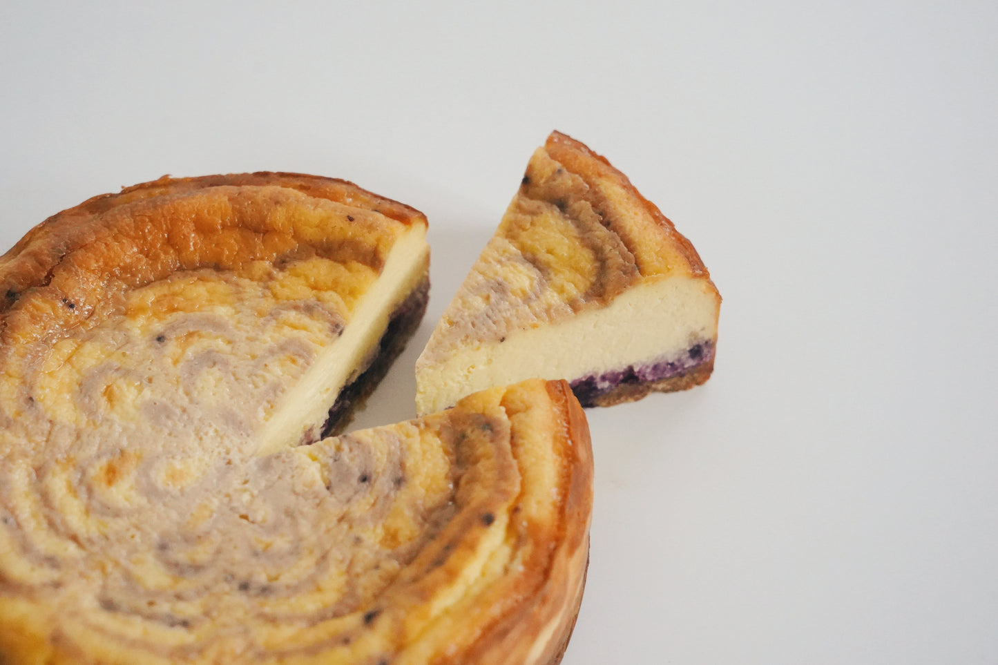 ブルーベリーニューヨークチーズケーキ