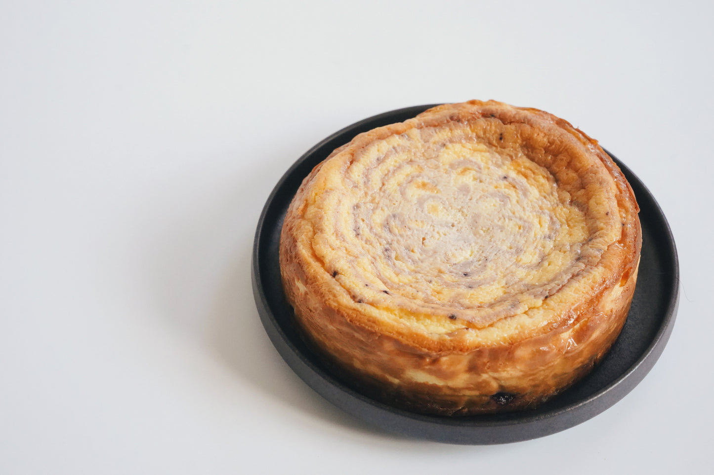 ブルーベリーニューヨークチーズケーキ