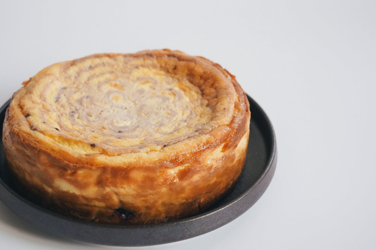 ブルーベリーニューヨークチーズケーキ