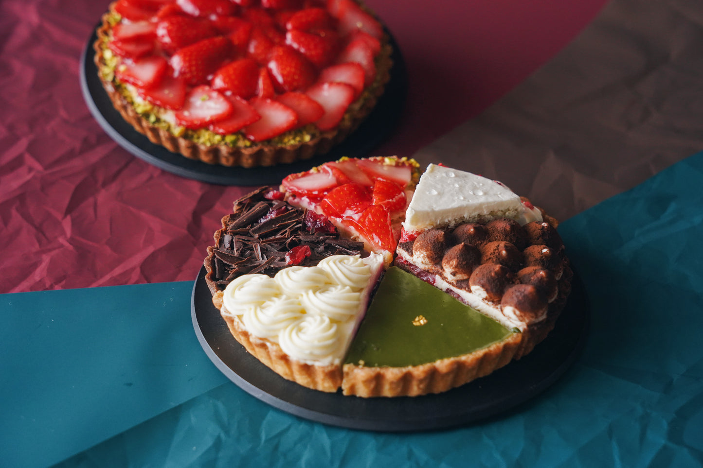 【予約販売・配送期間12月19日〜12月28日着】KUTEN.Xmasタルトアソート