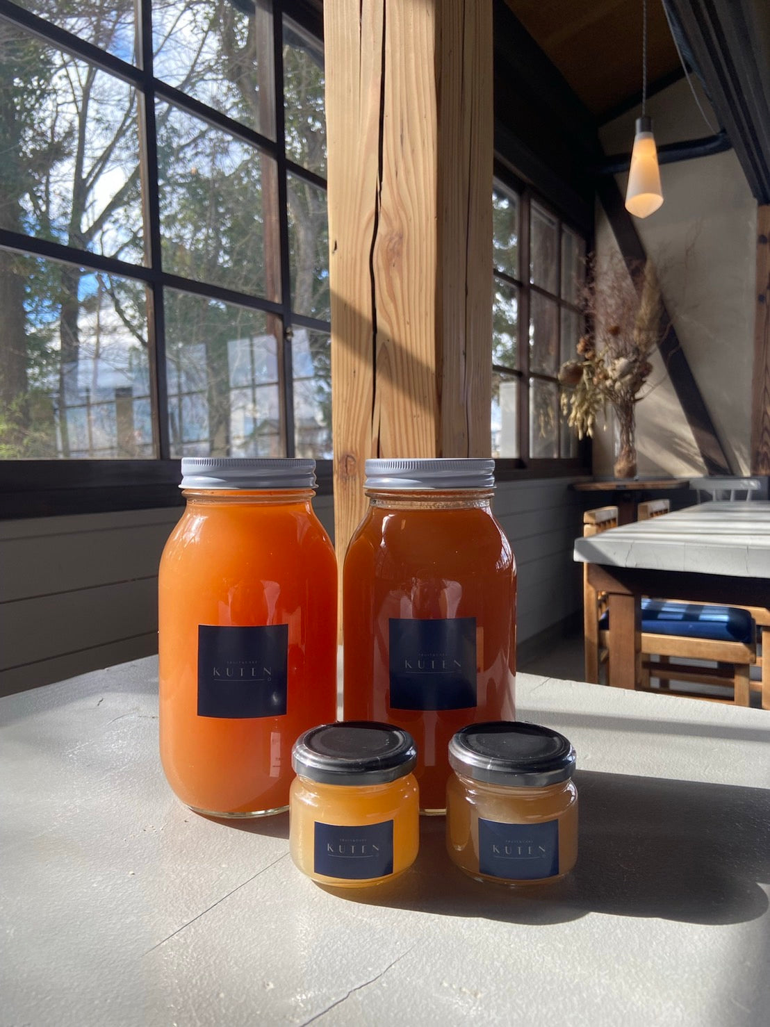 自家製アップルジンジャージャム