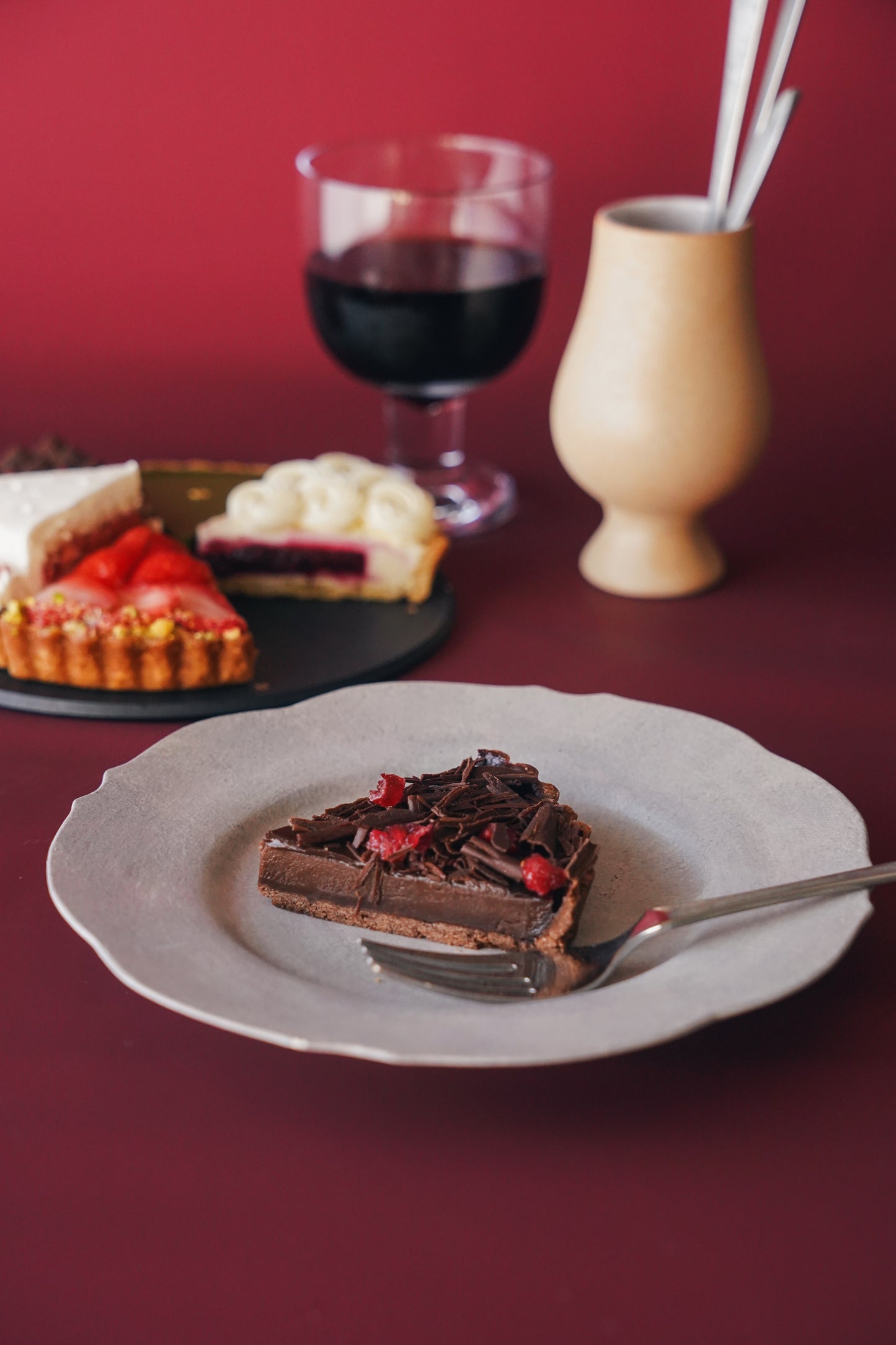 【予約販売・配送期間12月19日〜12月28日着】KUTEN.Xmasタルトアソート