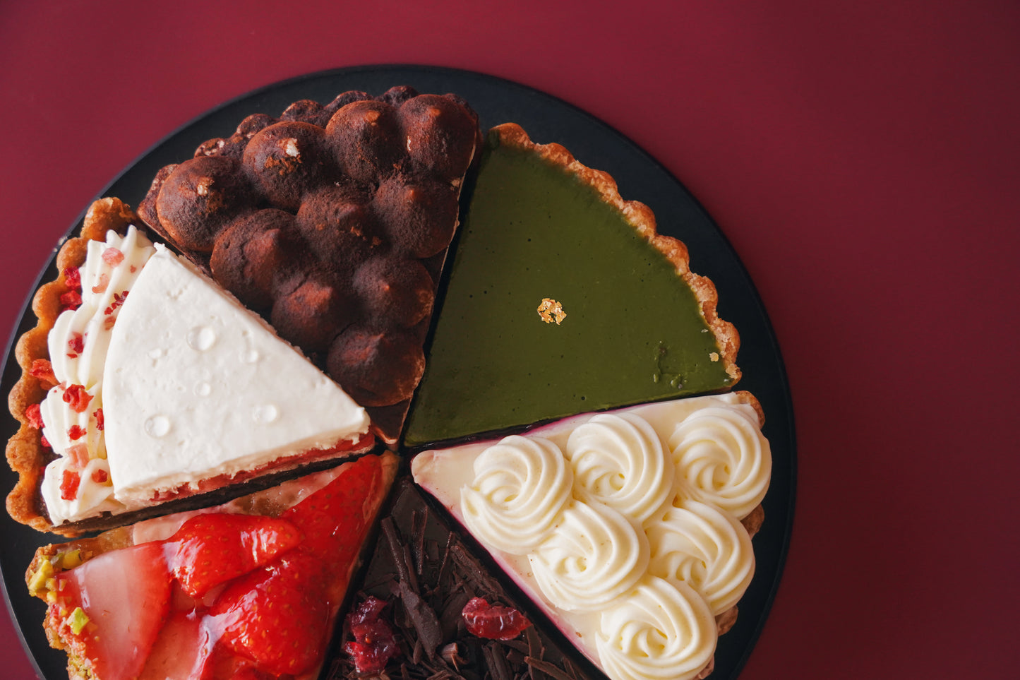 【予約販売・配送期間12月19日〜12月28日着】KUTEN.Xmasタルトアソート