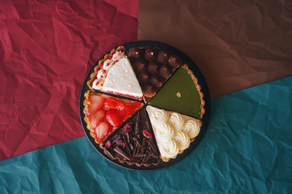 【予約販売・配送期間12月19日〜12月28日着】KUTEN.Xmasタルトアソート