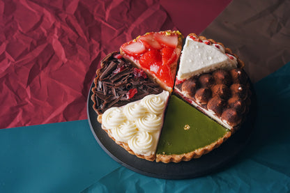 【予約販売・配送期間12月19日〜12月28日着】KUTEN.Xmasタルトアソート