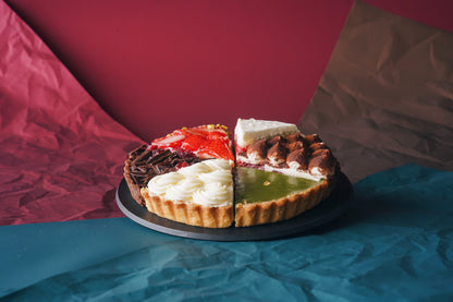 【予約販売・配送期間12月19日〜12月28日着】KUTEN.Xmasタルトアソート