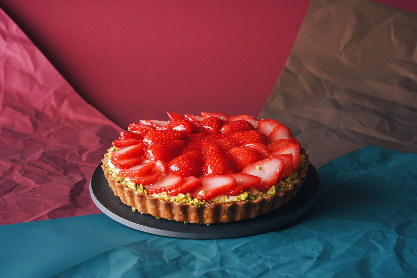 【予約販売・配送期間12月19日〜12月28日着】KUTEN。ストロベリーXmasタルト