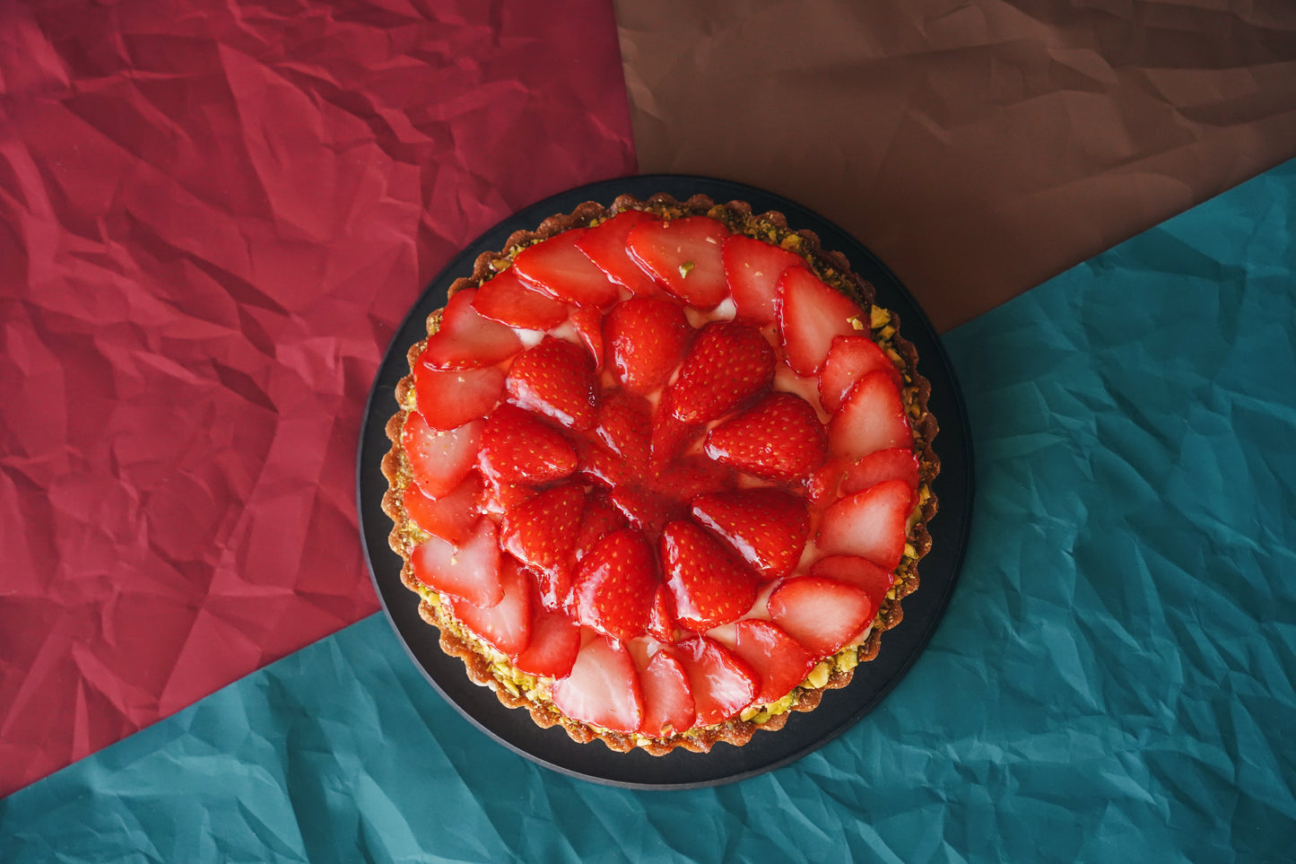 【予約販売・配送期間12月19日〜12月28日着】KUTEN。ストロベリーXmasタルト