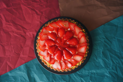 【予約販売・配送期間12月19日〜12月28日着】KUTEN。ストロベリーXmasタルト