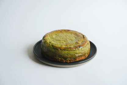 小豆と抹茶のチーズケーキ