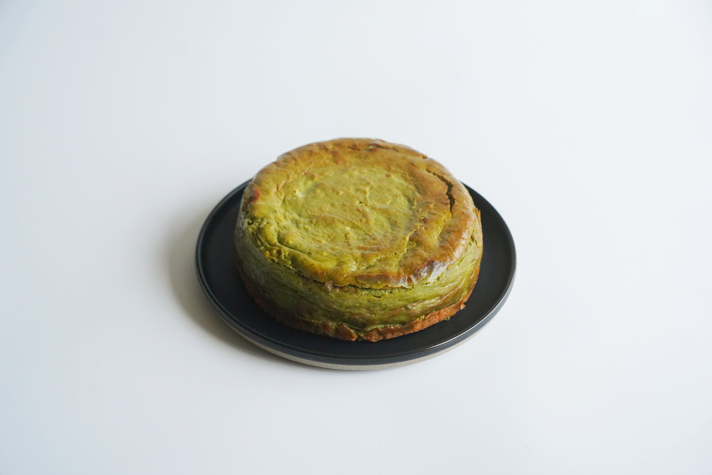 小豆と抹茶のチーズケーキ