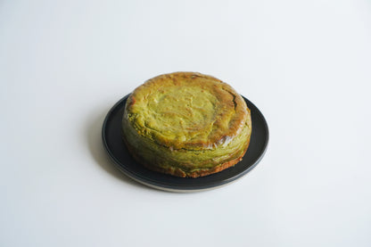 小豆と抹茶のチーズケーキ