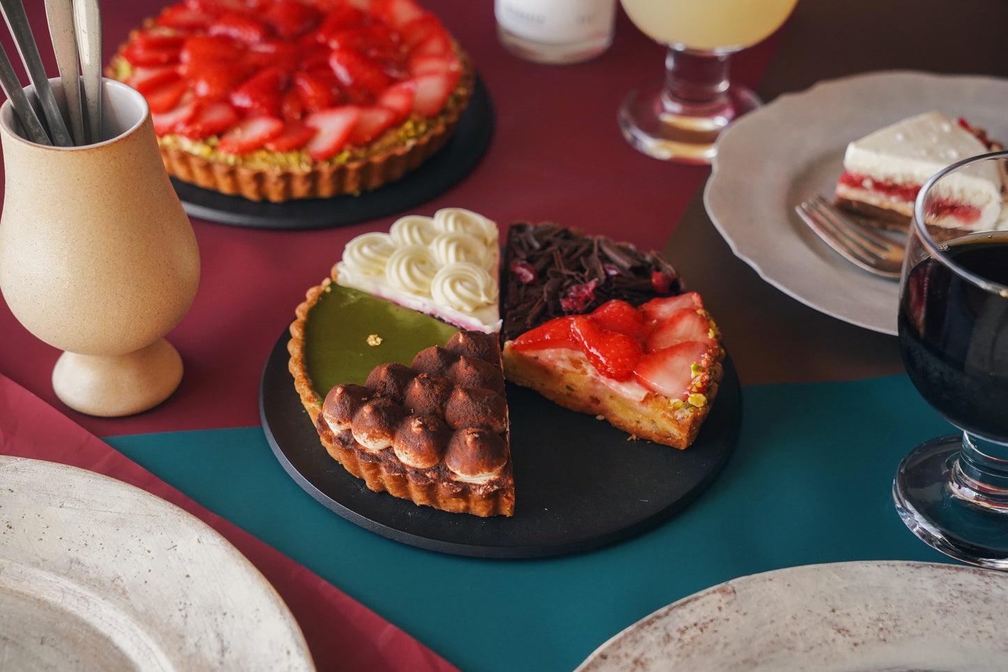 【予約販売・配送期間12月19日〜12月28日着】KUTEN.Xmasタルトアソート