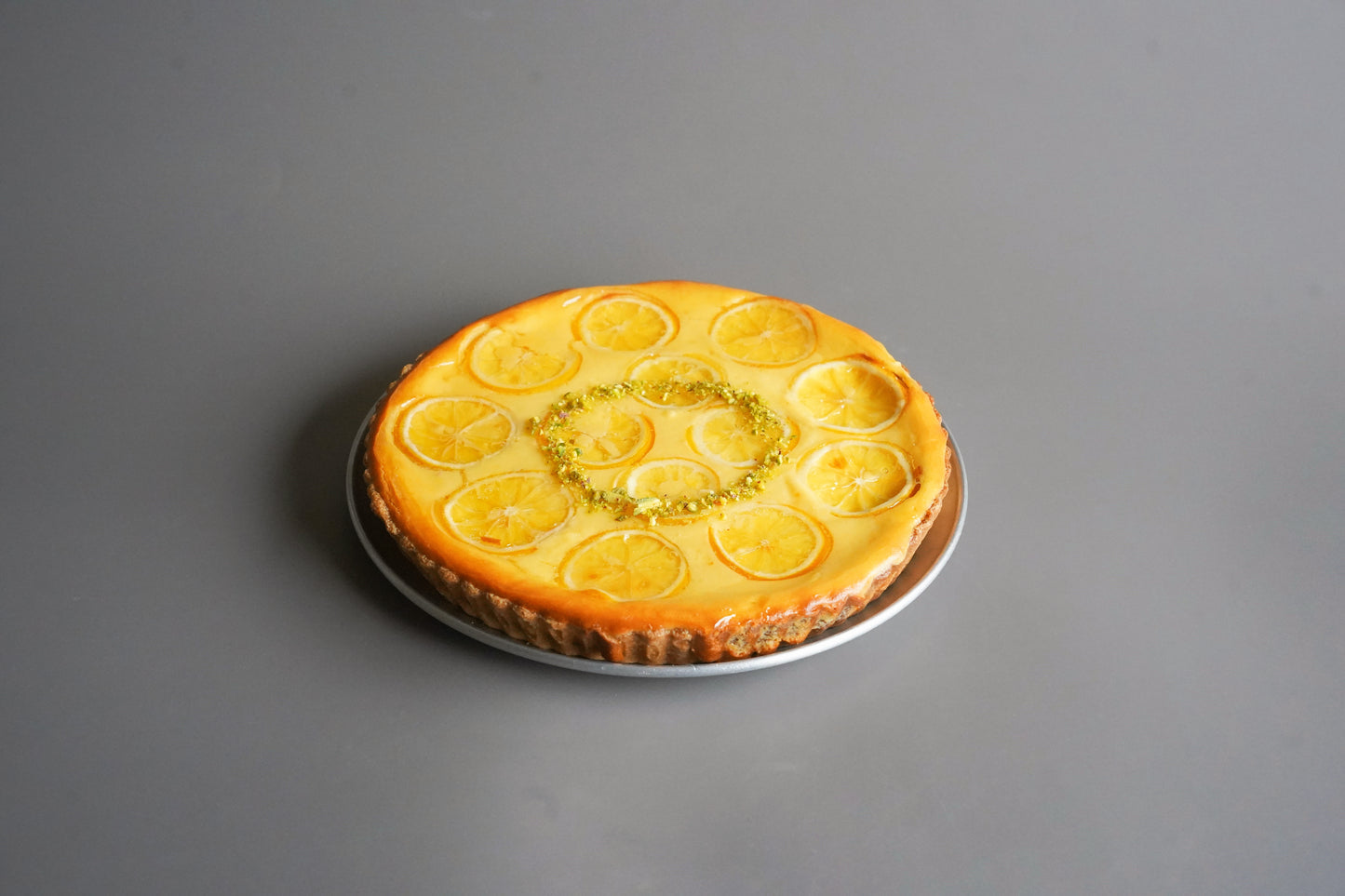 レモンチーズタルト