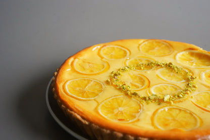 レモンチーズタルト