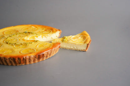 レモンチーズタルト