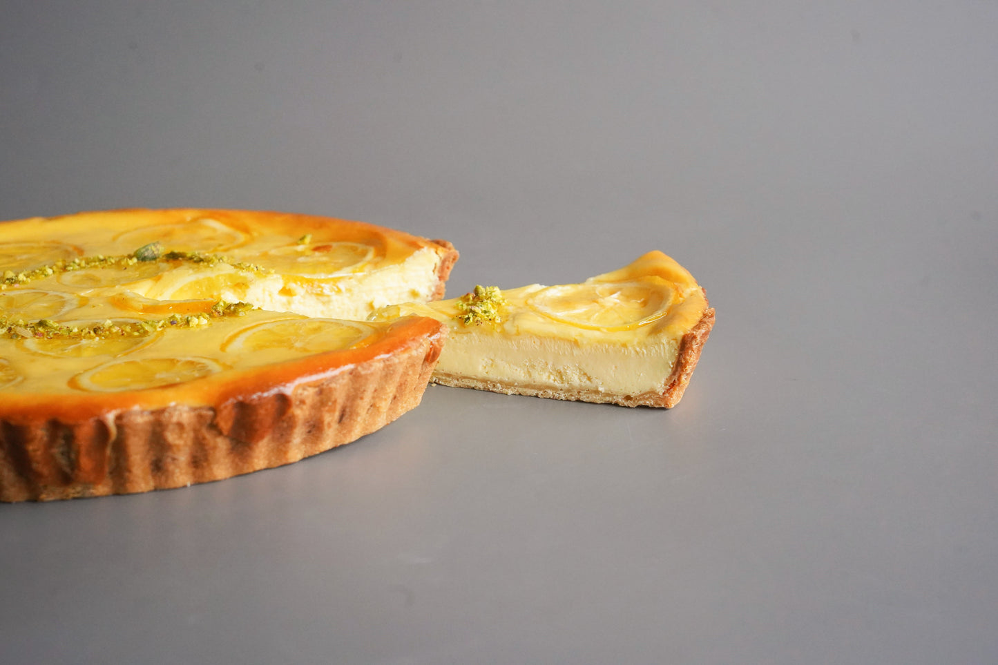 レモンチーズタルト