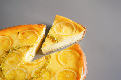 レモンチーズタルト