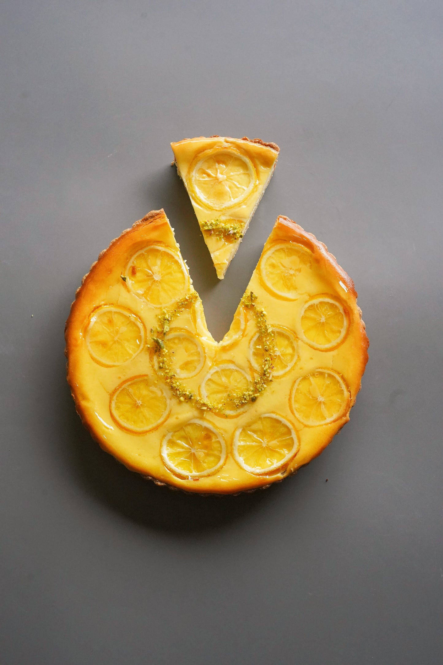 レモンチーズタルト
