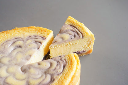 ブルーベリーニューヨークチーズケーキ