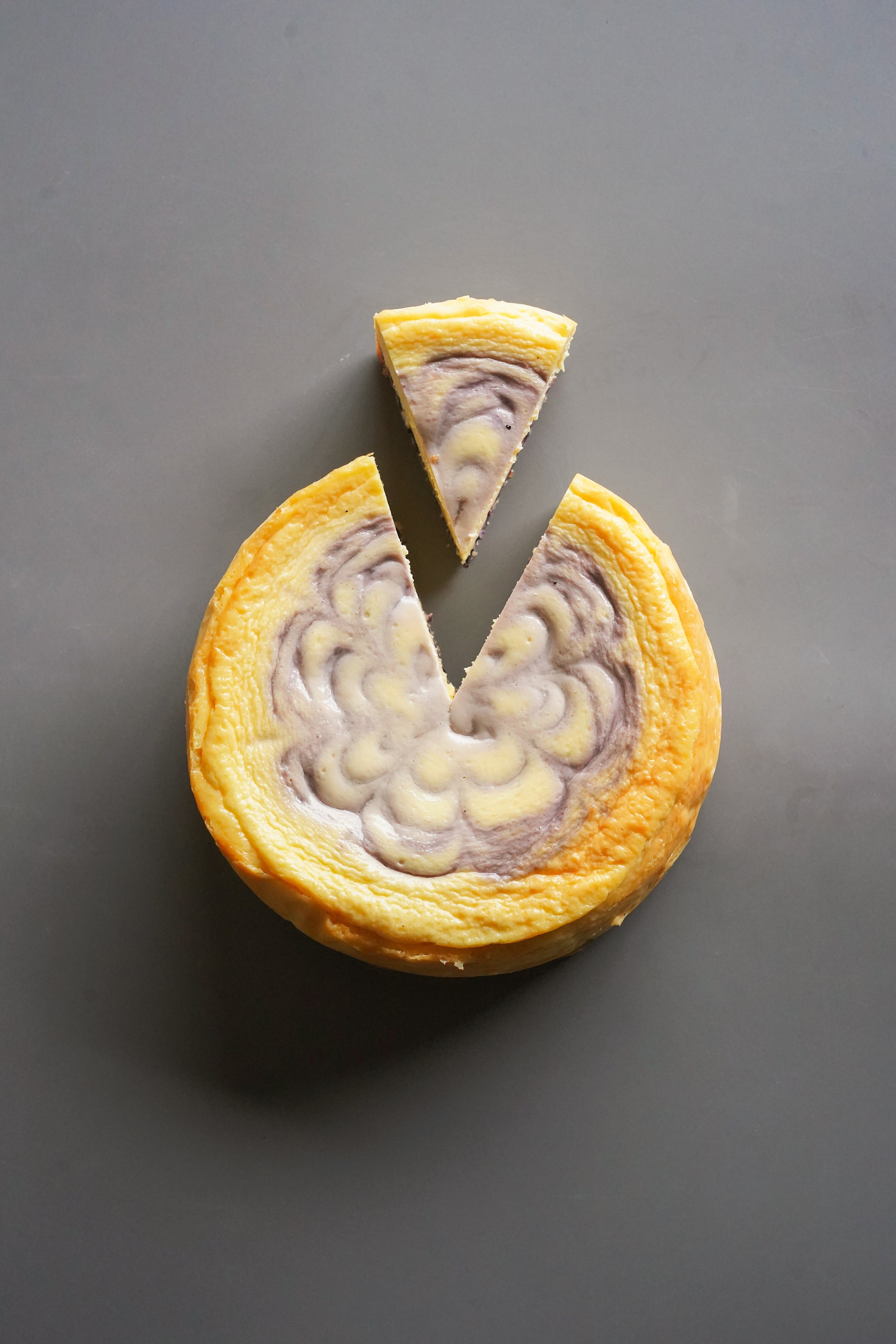 ブルーベリーニューヨークチーズケーキ – KUTEN。