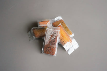 フィナンシェ食べ比べセット（小）5個入り