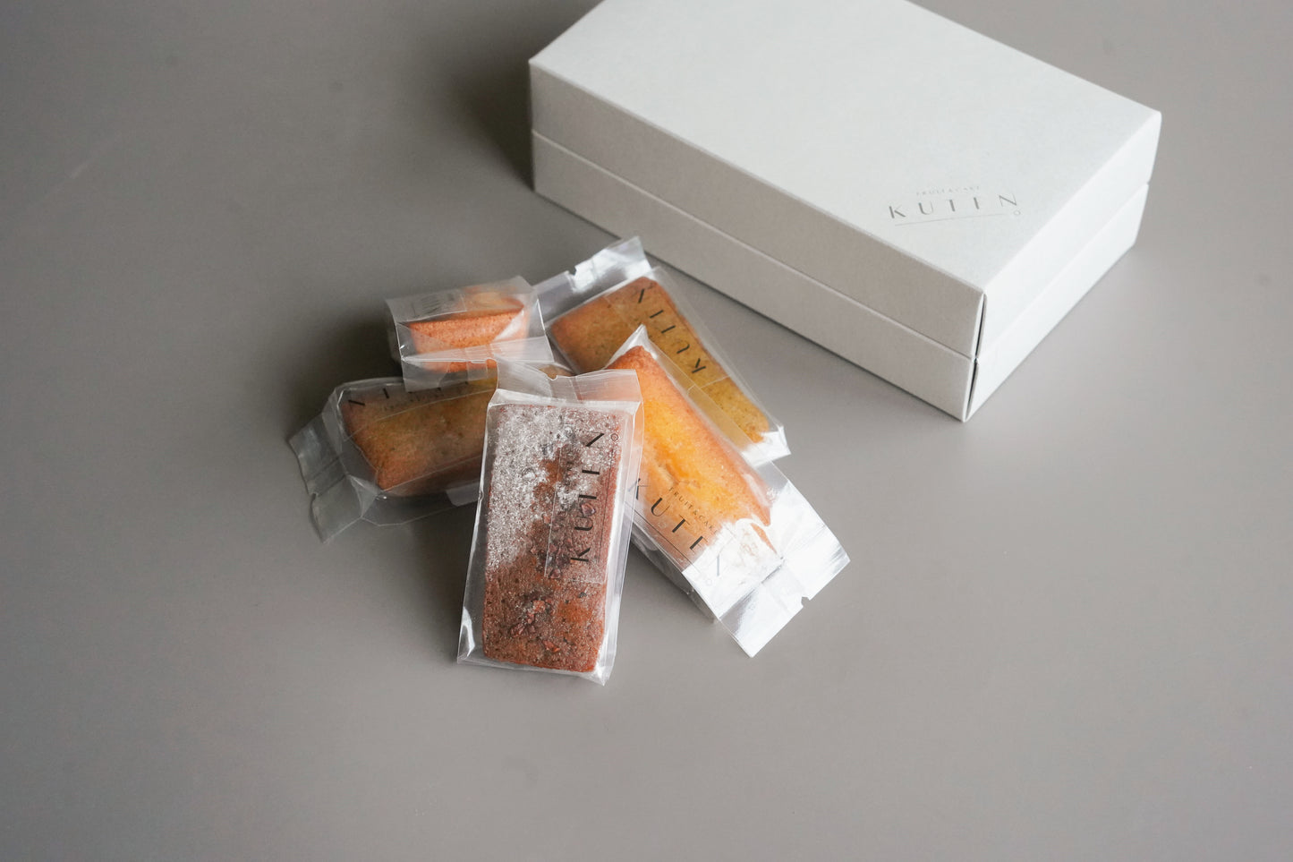フィナンシェ食べ比べセット（小）5個入り