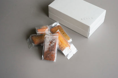 フィナンシェ食べ比べセット（小）5個入り
