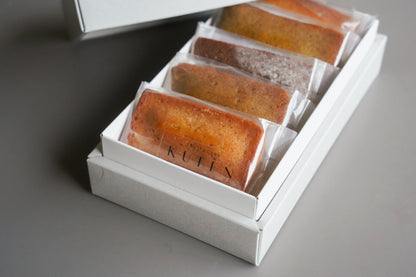 フィナンシェ食べ比べセット（小）5個入り
