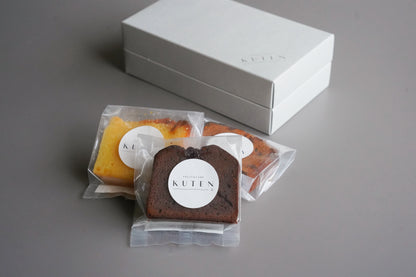 パウンドケーキセット(小)3個入り