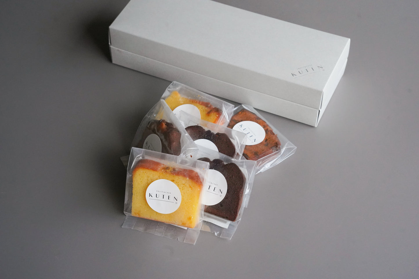 パウンドケーキセット(大)6個入り