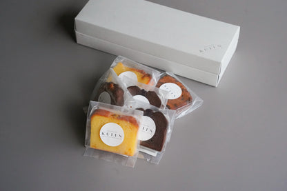 パウンドケーキセット(大)6個入り