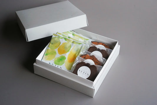 コーヒーと焼き菓子のペアリングセット