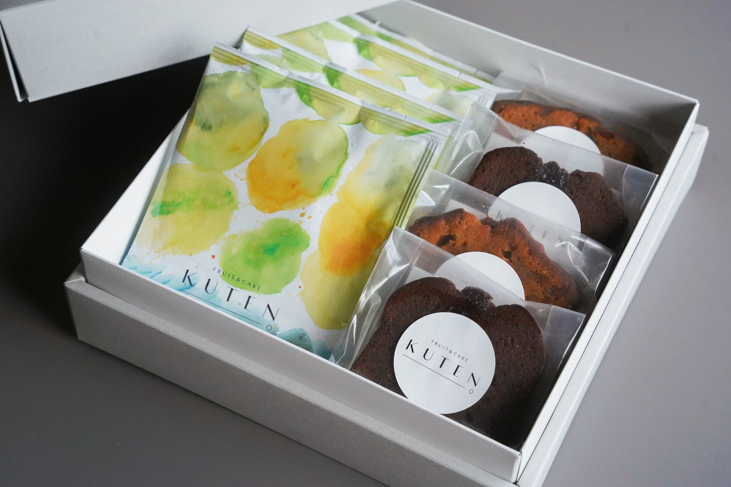 コーヒーと焼き菓子のペアリングセット