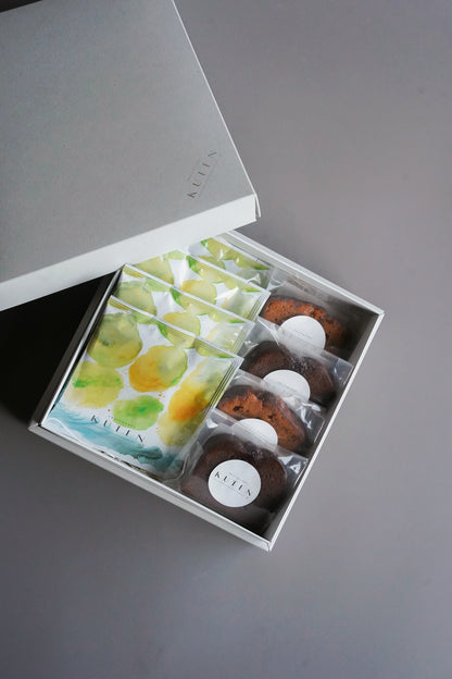 コーヒーと焼き菓子のペアリングセット