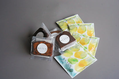 コーヒーと焼き菓子のペアリングセット