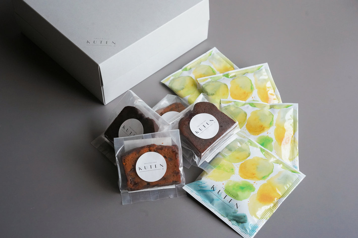 コーヒーと焼き菓子のペアリングセット