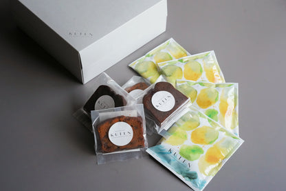 コーヒーと焼き菓子のペアリングセット
