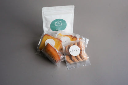 紅茶と焼き菓子のペアリングセット
