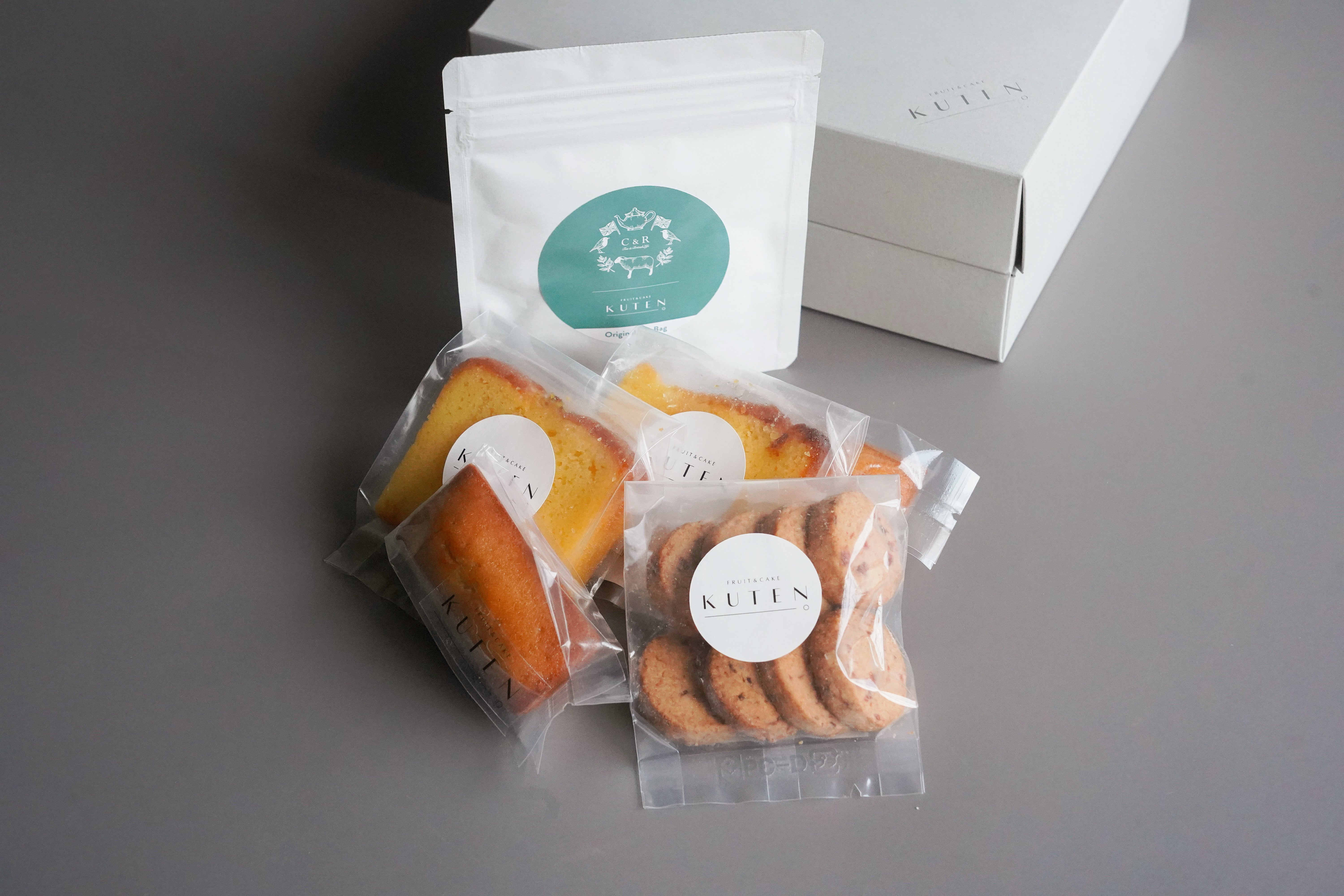 紅茶と焼き菓子のペアリングセット – KUTEN。